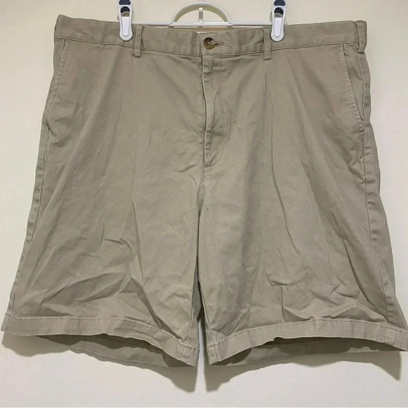 Men’s  Vintage 90’s Tan Coloured Comfort Causal Summer Khaki Shorts Size 42 New - Picture 5 of 13